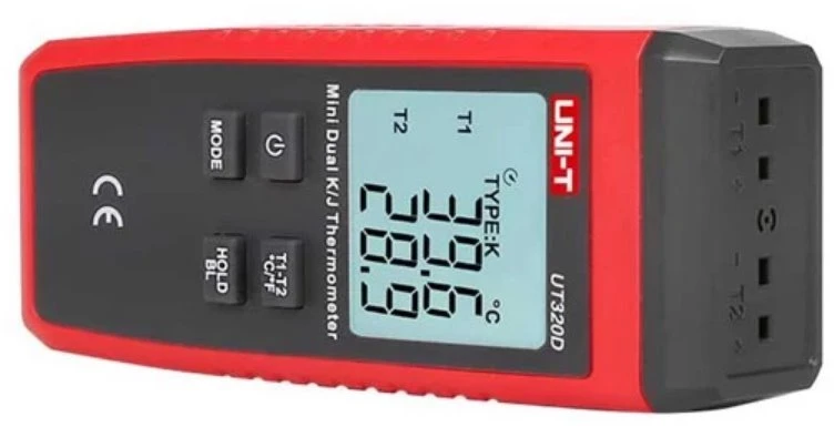 Uni-T UT320D kontaktinis termometras