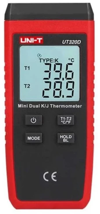 Uni-T UT320D kontaktinis termometras
