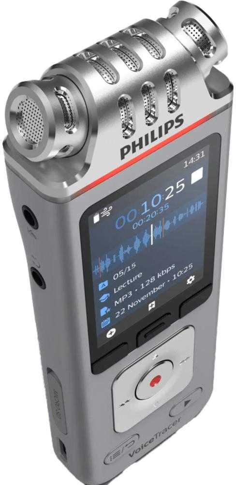 Philips DVT4115 diktofonas su trimis mikrofonais