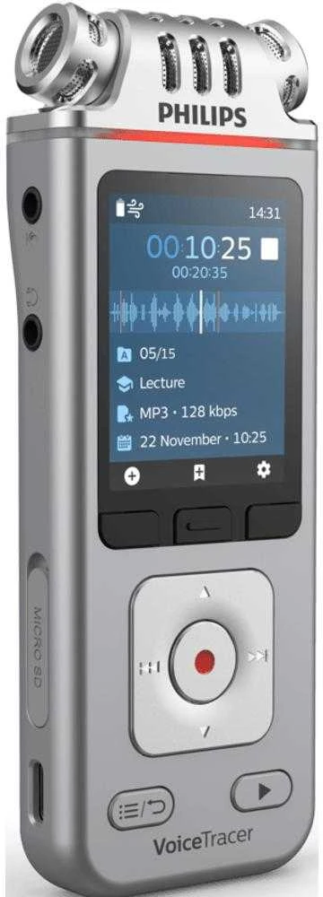 Philips DVT4115 diktofonas su ekranu