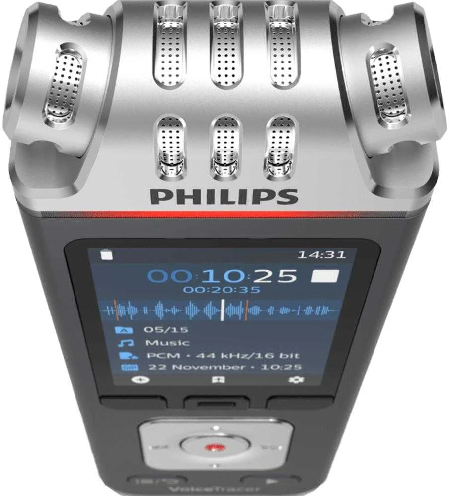 Diktofonas „Philips DVT8115“ 8 GB USB atmintinė