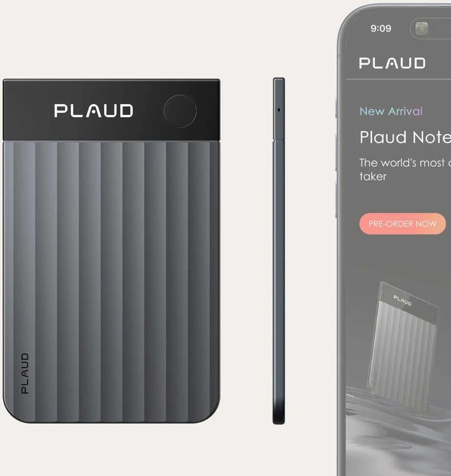 Diktofonas Plaud Plaud Note Pro