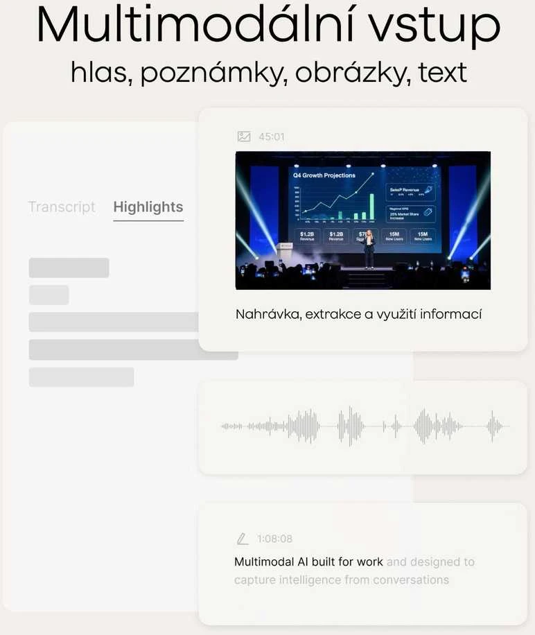 Diktofonas Carruzzo PLAUD Note Pro Juoda, Sidabras