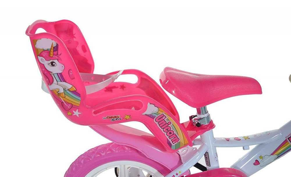 Dino bikes Dino Bikes Rower dziecięcy Unicorn, rožinė, 12''