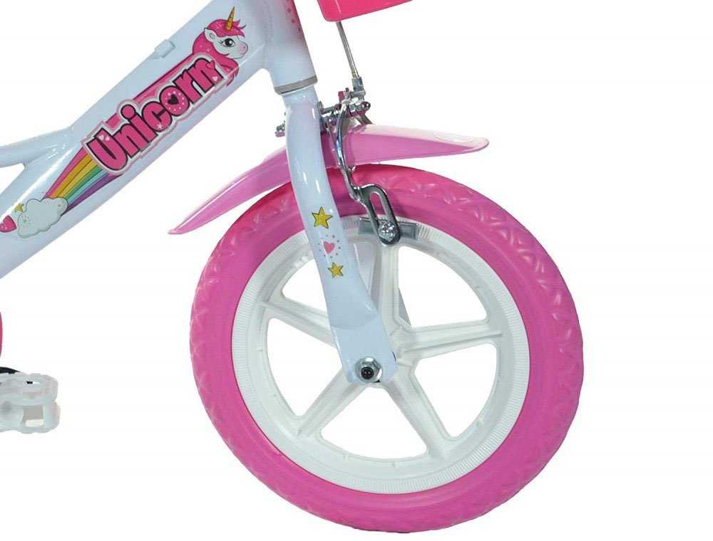 Dino bikes Dino Bikes Rower dziecięcy Unicorn, rožinė, 12''