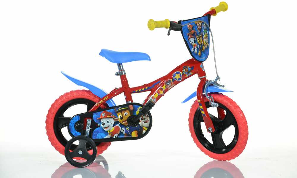 Dino Bikes Licence DINO BIKES dviratis 12" Paw Patrol, 612L-PW
