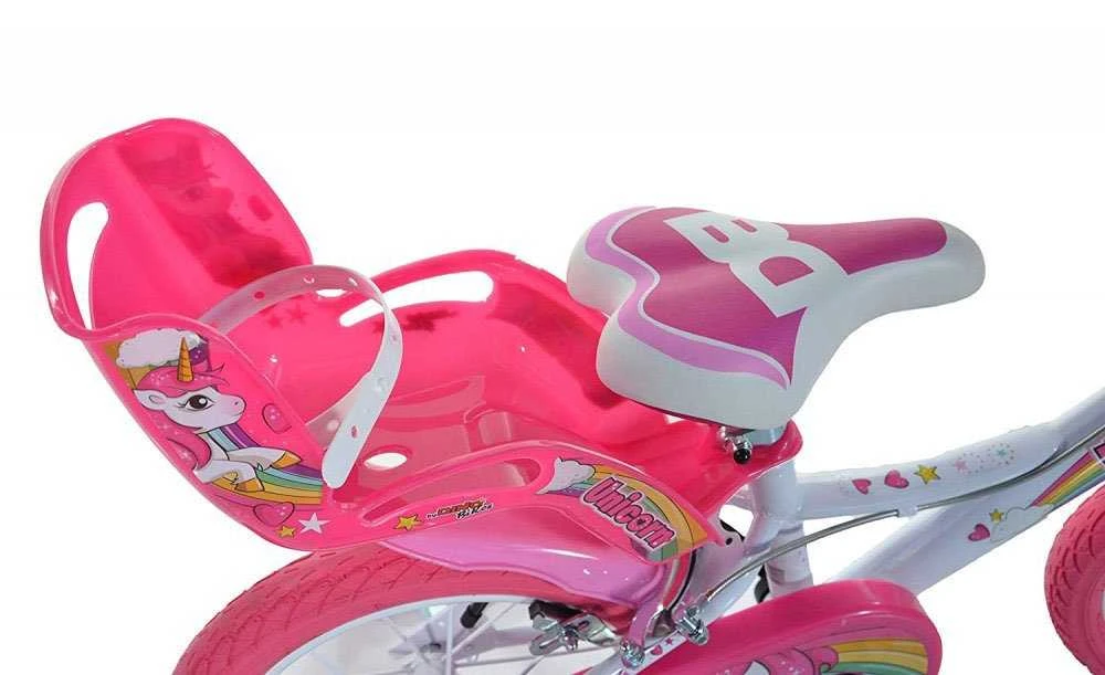 Dino_Bikes Dino | Rožinė | Girl's bike | Unicorn