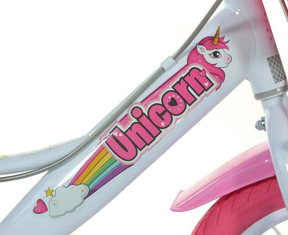 Dino_Bikes Dino | Rožinė | Girl's bike | Unicorn