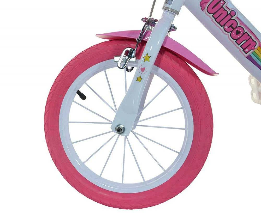 Dino_Bikes Dino | Rožinė | Girl's bike | Unicorn