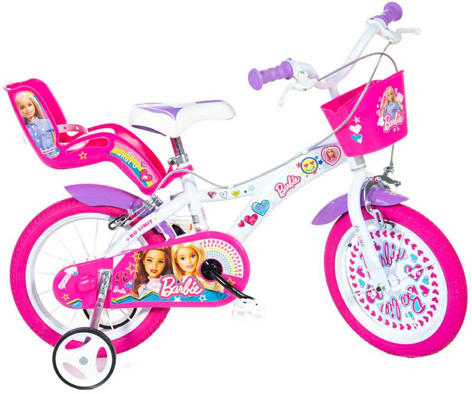 Dino bikes 164RN BARBIE 16" 2022 children's bike