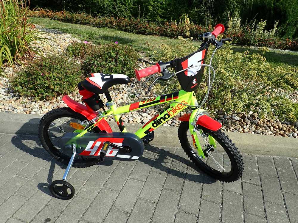 Dino bikes 416US 16" 2022 children's bike