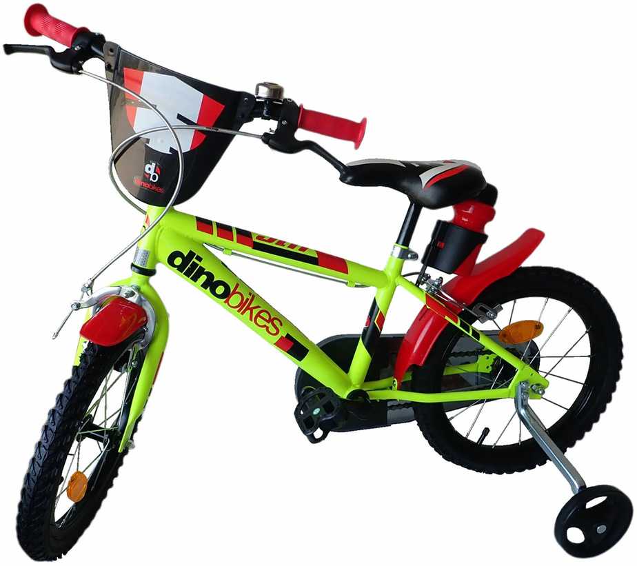 Dino bikes 416US 16" 2022 children's bike
