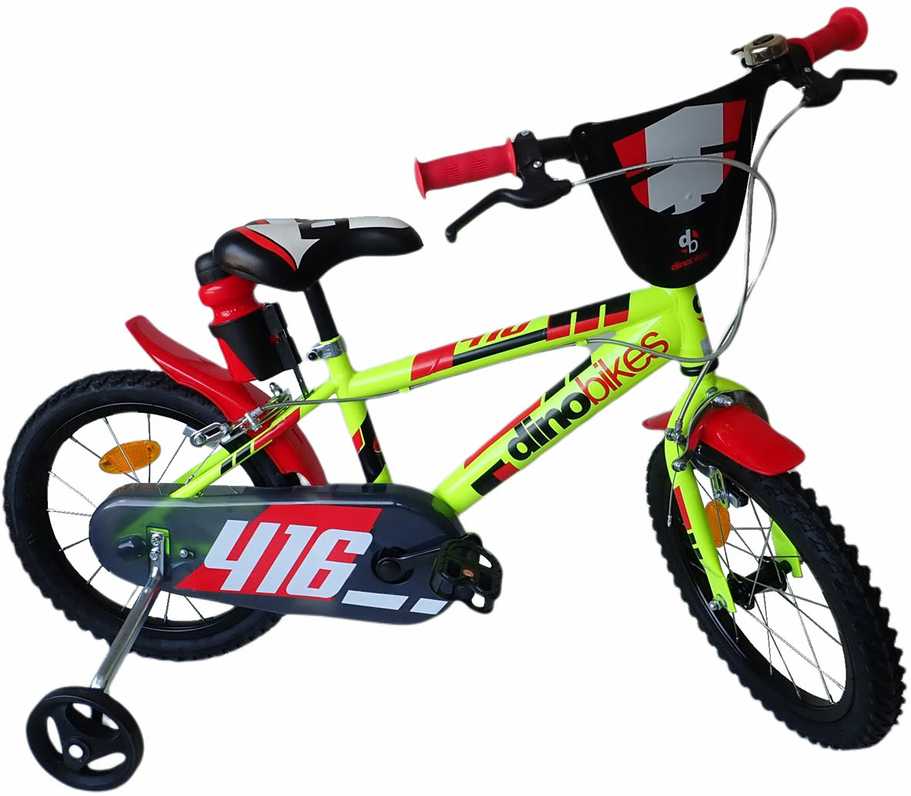 Dino bikes 416US 16" 2022 children's bike