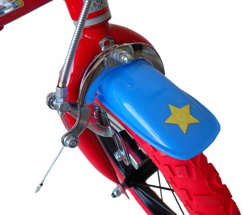 Dino Bikes Licence Dino bikes Berniukų dviratukas Šunyčiai Patruliai (Paw Patrol) 14", 614-PW