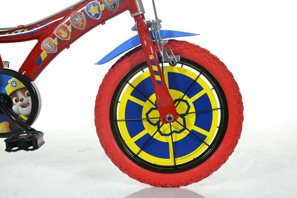Dino Bikes Licence Dino bikes Berniukų dviratukas Šunyčiai Patruliai (Paw Patrol) 14", 614-PW