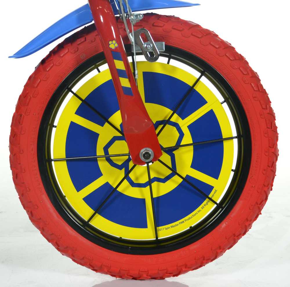 Dino Bikes Licence Dino bikes Berniukų dviratukas Šunyčiai Patruliai (Paw Patrol) 14", 614-PW