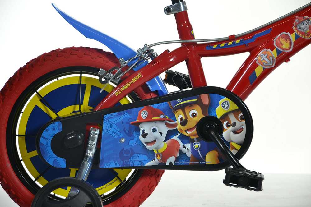 Dino Bikes Licence Dino bikes Berniukų dviratukas Šunyčiai Patruliai (Paw Patrol) 14", 614-PW