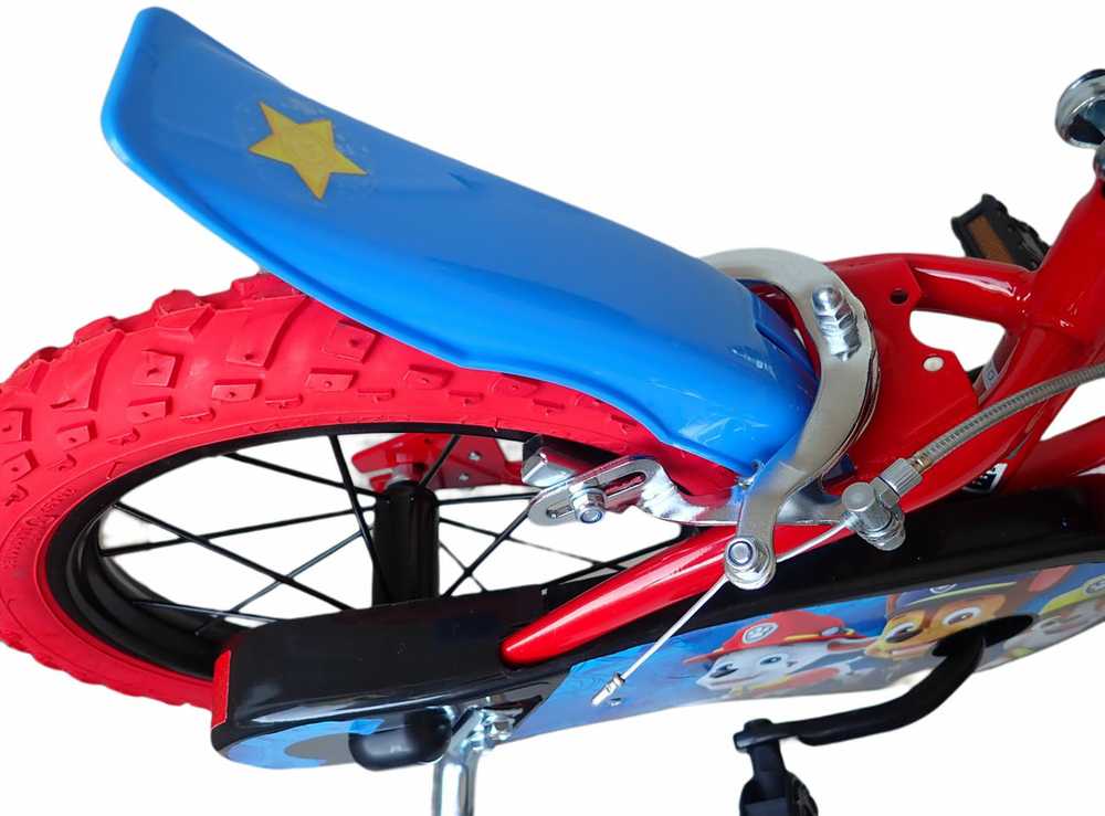 Dino Bikes Licence Dino bikes Berniukų dviratukas Šunyčiai Patruliai (Paw Patrol) 14", 614-PW