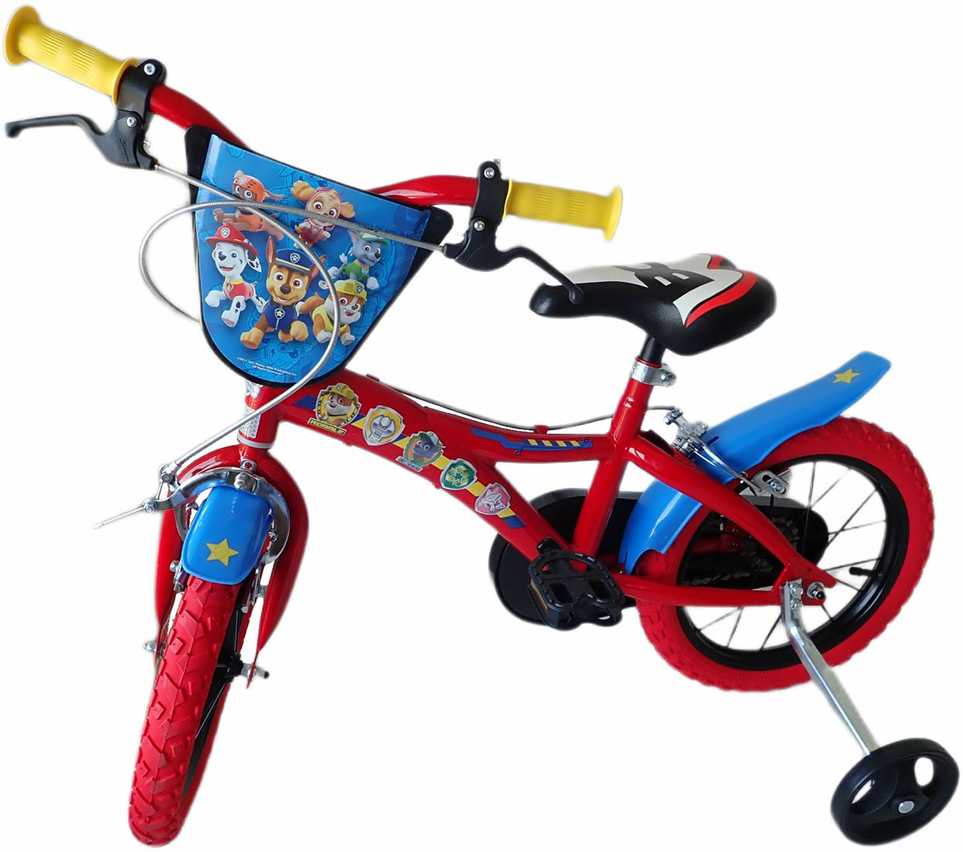 Dino Bikes Licence Dino bikes Berniukų dviratukas Šunyčiai Patruliai (Paw Patrol) 14", 614-PW
