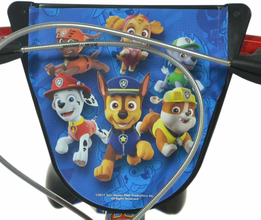 Dino Bikes Licence Dino bikes Berniukų dviratukas Šunyčiai Patruliai (Paw Patrol) 14", 614-PW