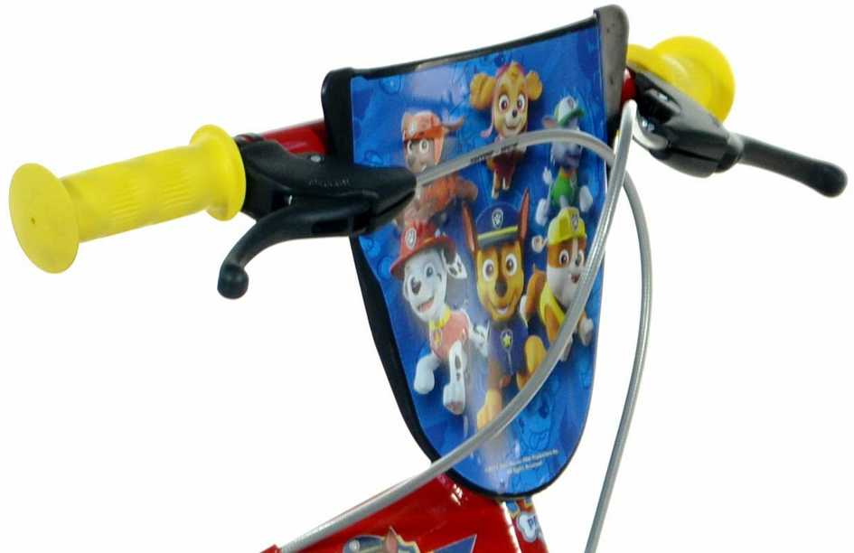 Dino Bikes Licence Dino bikes Berniukų dviratukas Šunyčiai Patruliai (Paw Patrol) 14", 614-PW