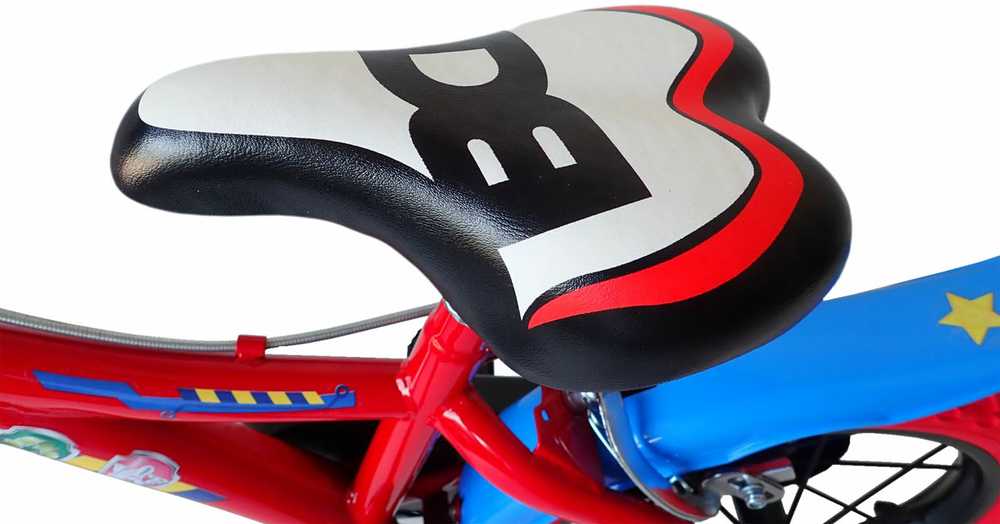 Dino Bikes Licence Dino bikes Berniukų dviratukas Šunyčiai Patruliai (Paw Patrol) 14", 614-PW