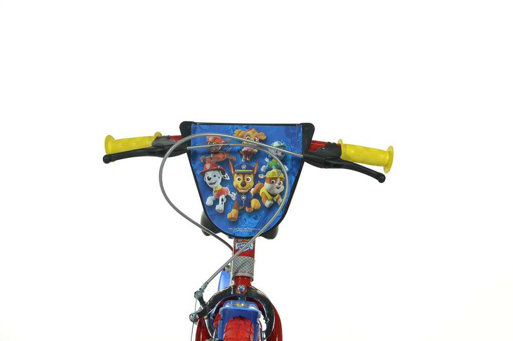 Dino Bikes Licence Dino bikes Berniukų dviratukas Šunyčiai Patruliai (Paw Patrol) 14", 614-PW