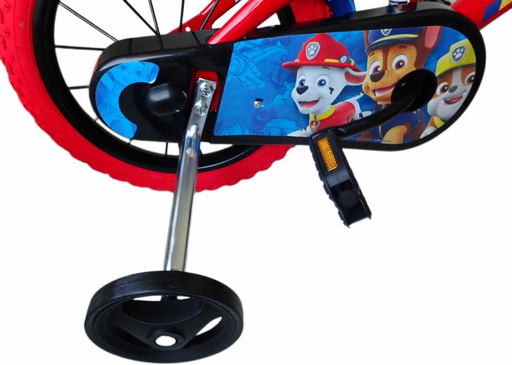 Dino Bikes Licence Dino bikes Berniukų dviratukas Šunyčiai Patruliai (Paw Patrol) 14", 614-PW