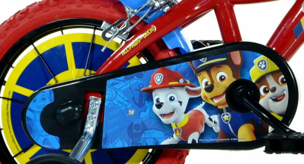 Dino Bikes Licence Dino bikes Berniukų dviratukas Šunyčiai Patruliai (Paw Patrol) 14", 614-PW
