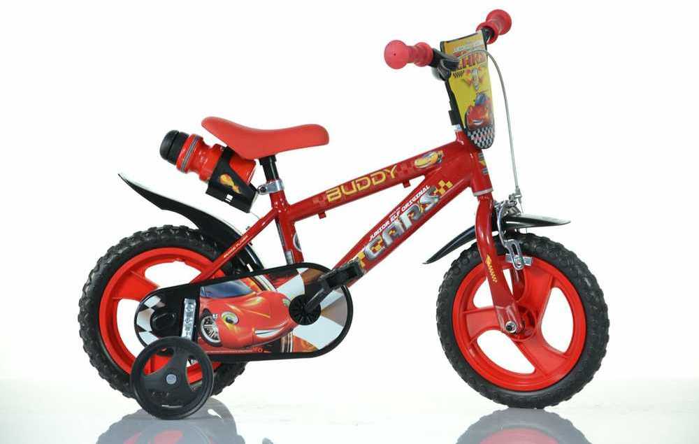 Dino Bikes Licence Vaikiškas dviratis 12" "CARS"