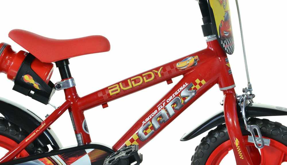 Dino Bikes Licence Vaikiškas dviratis 12" "CARS"
