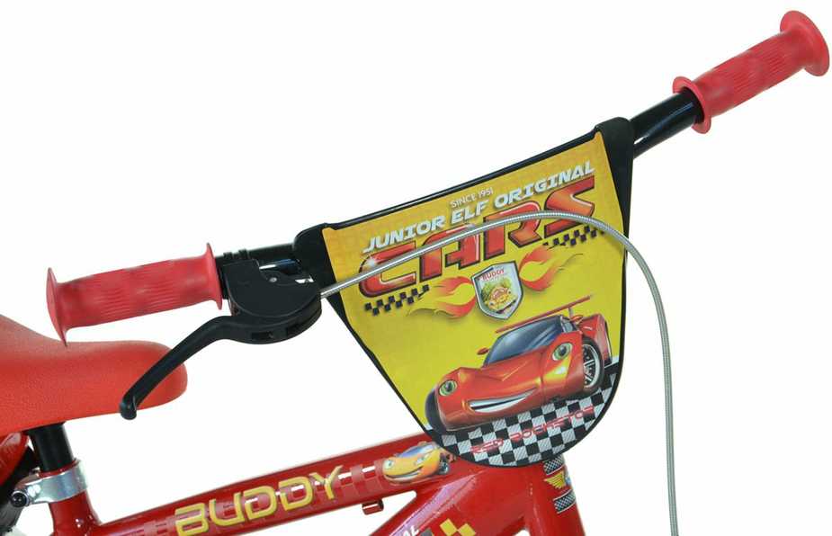 Dino Bikes Licence Vaikiškas dviratis 12" "CARS"