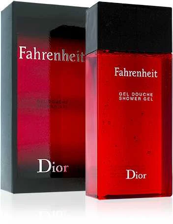 Christian Dior Dior Fahrenheit Dušo želė dušo gelis vyrams, 200 ml