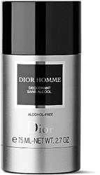 Christian Dior Dior Homme Dezodorantas Stick (Alcohol-Free) pieštukinis dezodorantas vyrams, 75 g