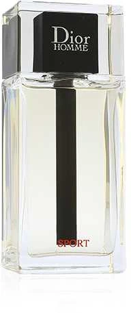 Christian Dior Dior Homme Sport EDT tualetinis vanduo vyrams, 125 ml