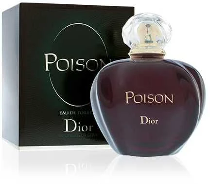 Christian Dior Dior Poison EDT tualetinis vanduo unisex, 50 ml