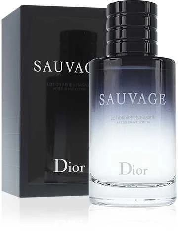 Christian Dior Sauvage losjonas po skutimosi, 100 ml