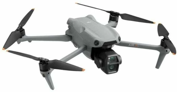 Dronas DJI Air 3S Fly More Combo (DJI RC)