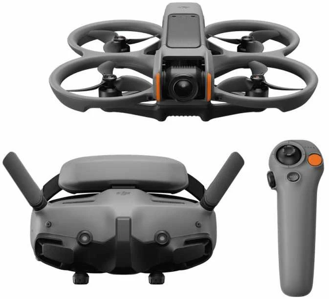 DJI Avata 2 Fly More Combo dronas (viena baterija)