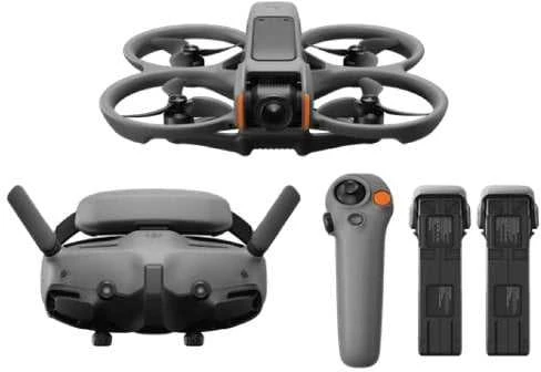 DJI Avata 2 Fly More Combo dronas (trys baterijos)