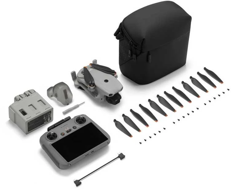 DJI LITO X1 „Fly More“ rinkinys (DJI RC 2)