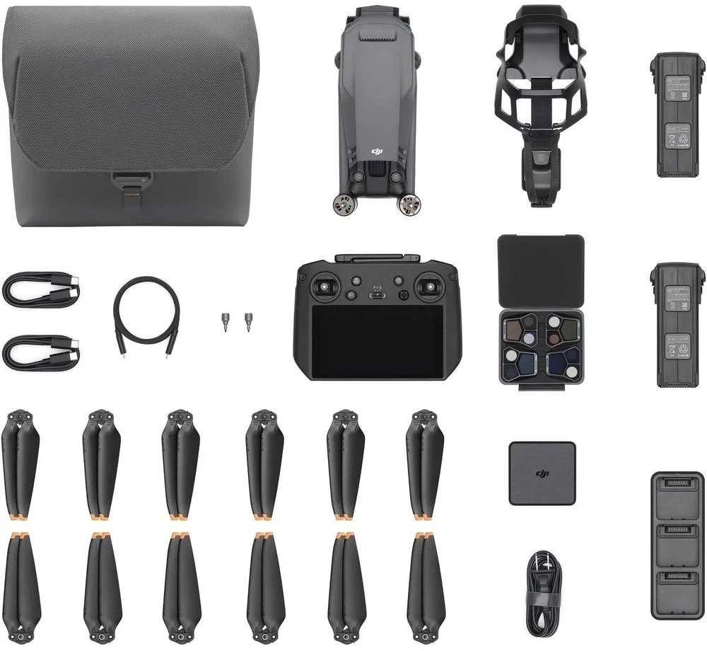 Dronas DJI Mavic 3 Pro Cine Premium Combo (DJI RC Pro)