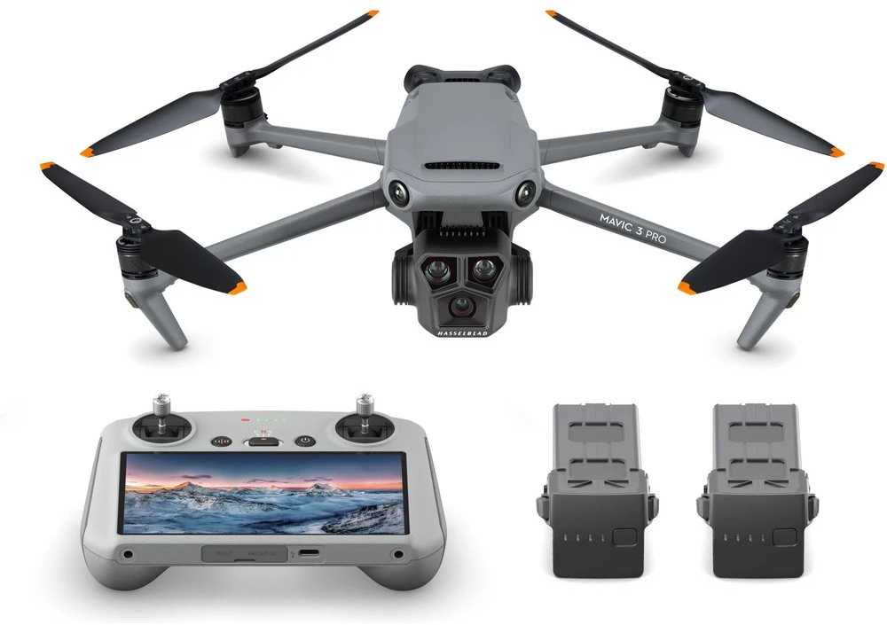 Dronas Dji Mavic 3 Pro (DJI RC)