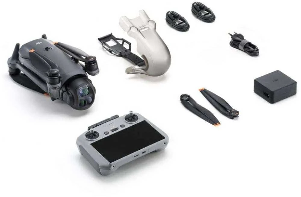DJI Mavic 4 Pro su DJI RC 2