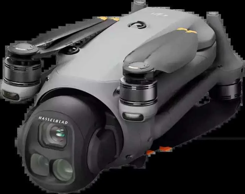 DJI Mavic 4 Pro su DJI RC 2