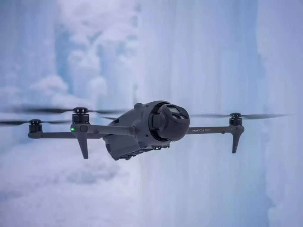 DJI Mavic 4 Pro su DJI RC 2