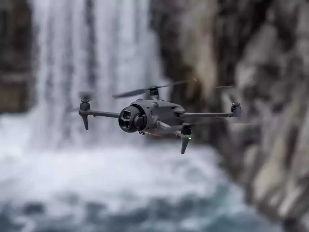 DJI Mavic 4 Pro su DJI RC 2