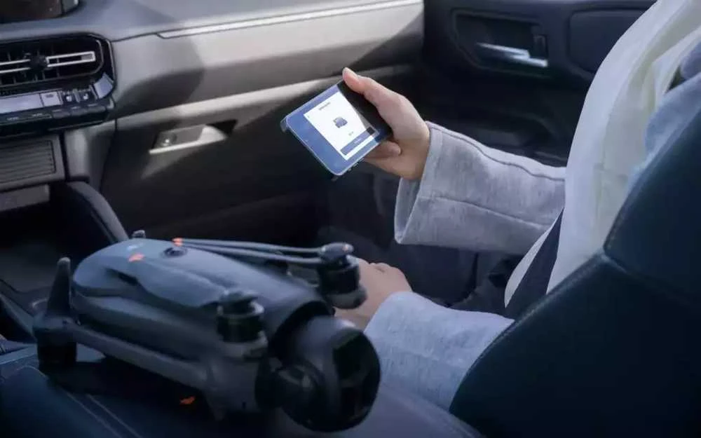 DJI Mavic 4 Pro su DJI RC 2