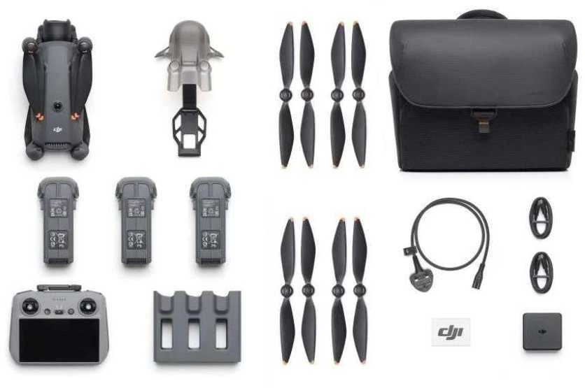DJI Mavic 4 Pro Fly More Combo (DJI  RC 2) dronas