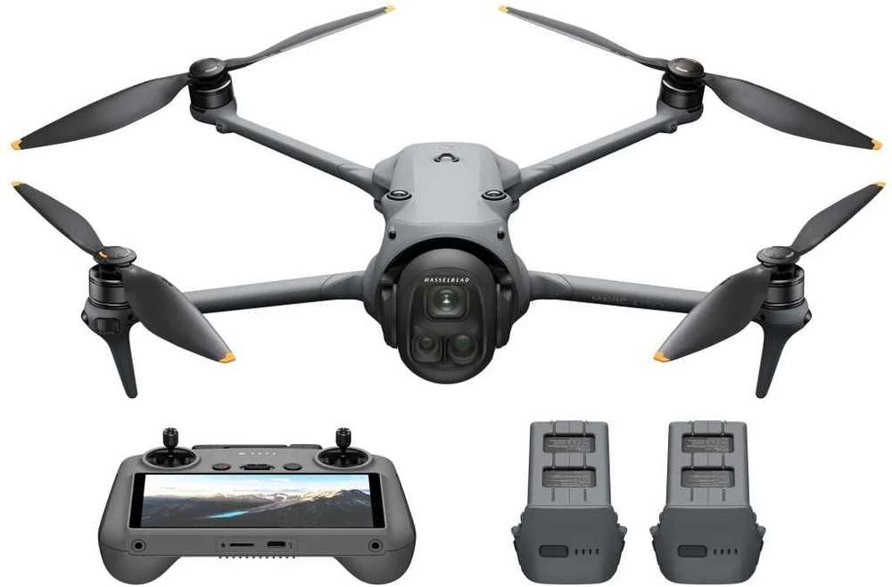 DJI Mavic 4 Pro Fly More Combo (DJI  RC 2) dronas
